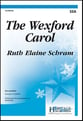 The Wexford Carol SSA choral sheet music cover